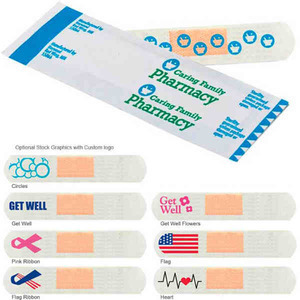 Tattoo Bandages, Custom Made With Your Logo!