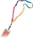 Custom Imprinted Tie Dye Lanyards