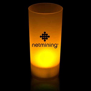 Tea Light LED Candles, Customized With Your Logo!