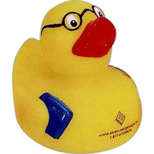 Custom Printed Teacher Rubber Duck Gifts