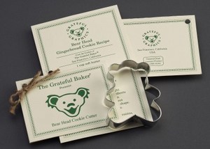 Custom Imprinted Teddy Bear Stock Shaped Cookie Cutters