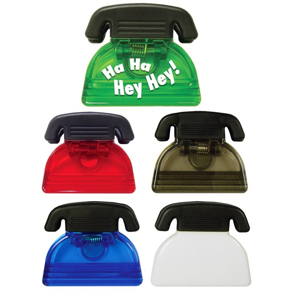 Phone Magnetic Memo Clips, Custom Printed With Your Logo!