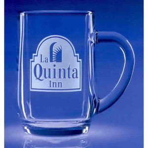 Tempered Mug Drinkware Crystal Gifts, Custom Imprinted With Your Logo!