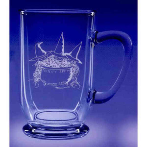 Tempered Mug Drinkware Crystal Gifts, Custom Imprinted With Your Logo!