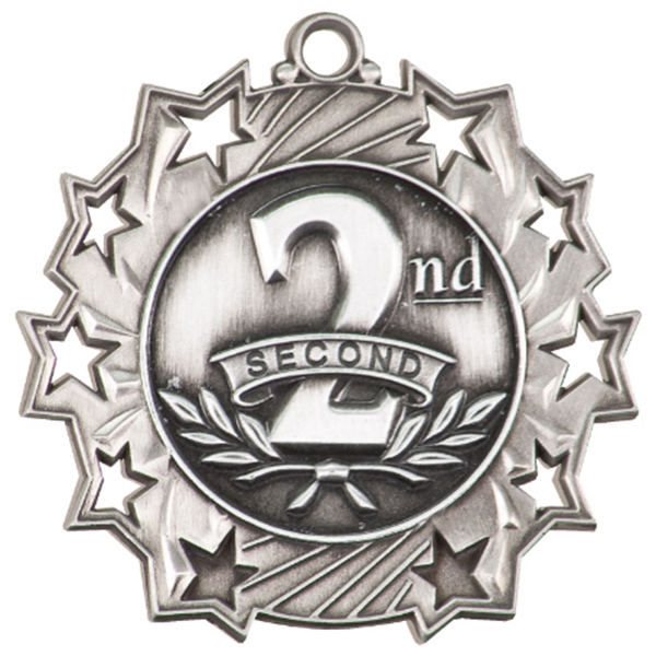 Cheerleading Sunray Medals, Custom Made With Your Logo!