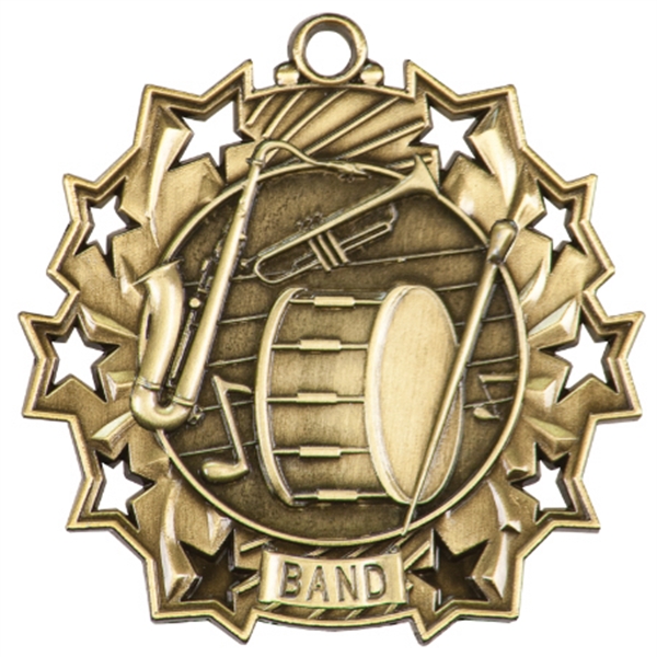 Cheerleading Sunray Medals, Custom Made With Your Logo!