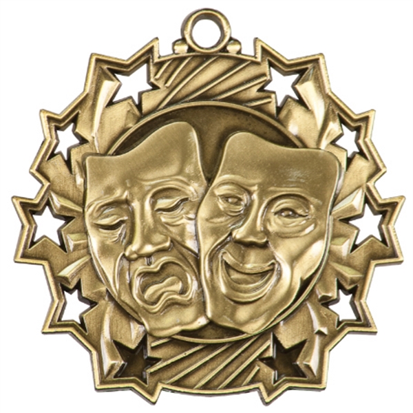 Cheerleading Sunray Medals, Custom Made With Your Logo!