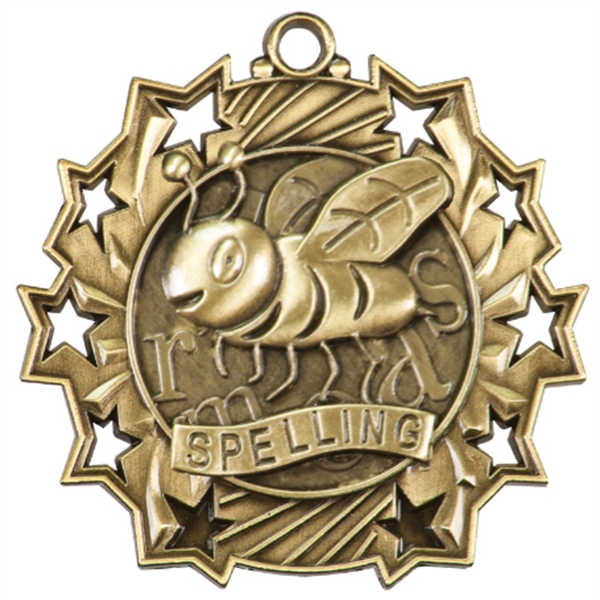 Cheerleading Sunray Medals, Custom Made With Your Logo!
