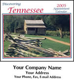 Tennessee Wall Calendars, Custom Imprinted With Your Logo!