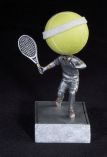 Tennis Ball Head Bobble Heads, Custom Printed With Your Logo!