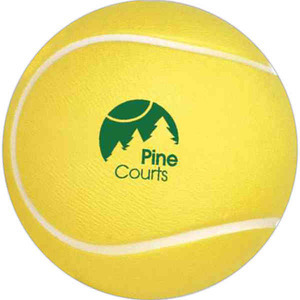 Custom Imprinted Tennis Ball Stress Ball Squeezies