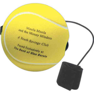 Tennis Ball Yo Yos, Custom Imprinted With Your Logo!