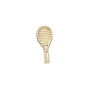 Custom Printed Tennis Stock Sports Lapel Pins