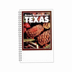 Texas State Cookbooks, Customized With Your Logo!