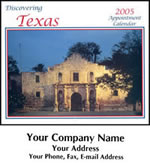 Texas Wall Calendars, Custom Imprinted With Your Logo!