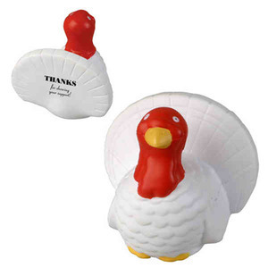 Thanksgiving Holiday Stress Relievers, Customized With Your Logo!