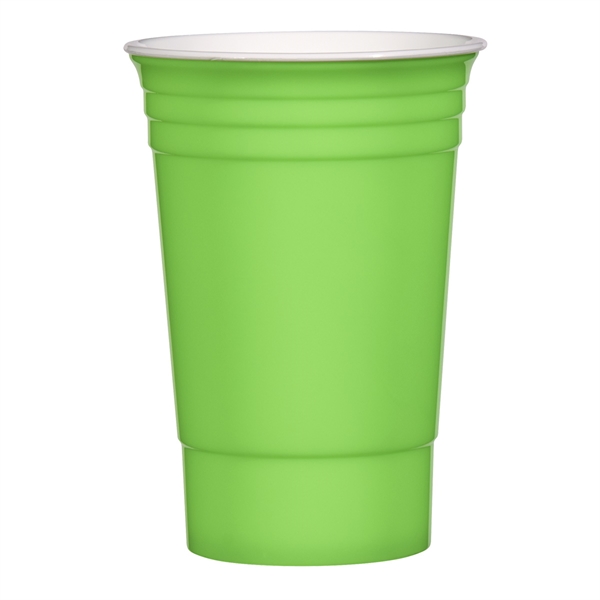 Reusable Write On Tumblers, Custom Imprinted With Your Logo!