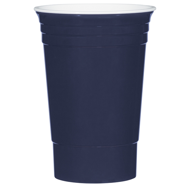 Reusable Write On Tumblers, Custom Imprinted With Your Logo!