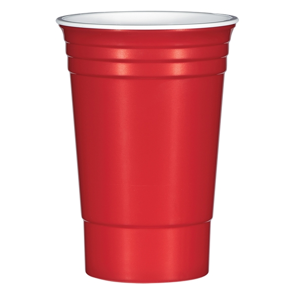 Reusable Write On Tumblers, Custom Imprinted With Your Logo!