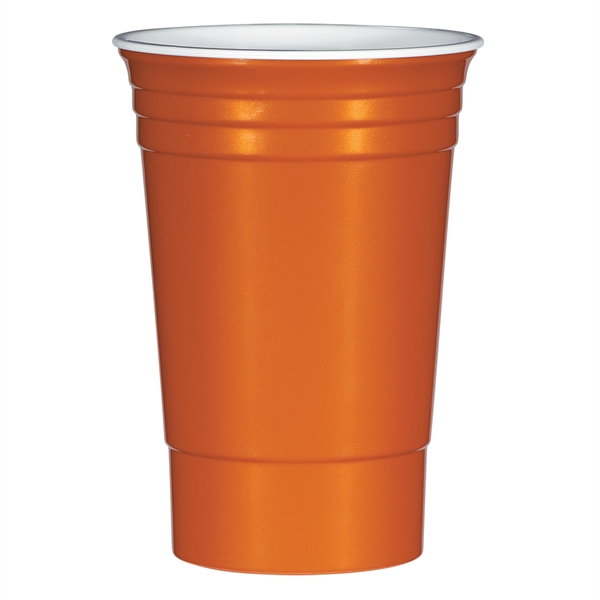 Reusable Write On Tumblers, Custom Imprinted With Your Logo!