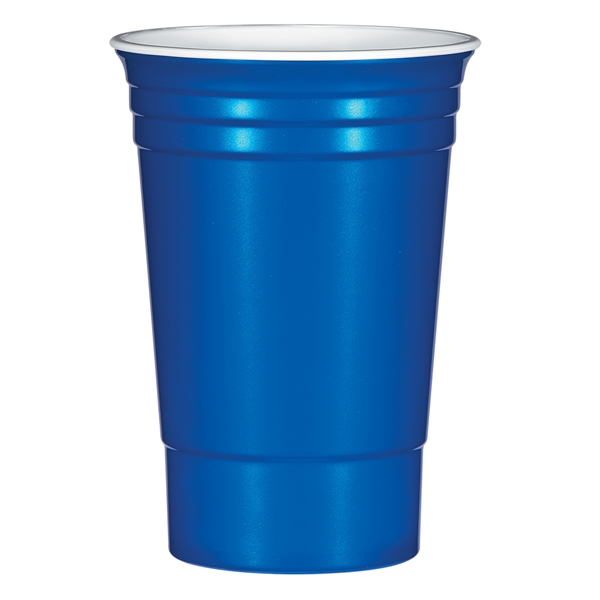 Reusable Write On Tumblers, Custom Imprinted With Your Logo!