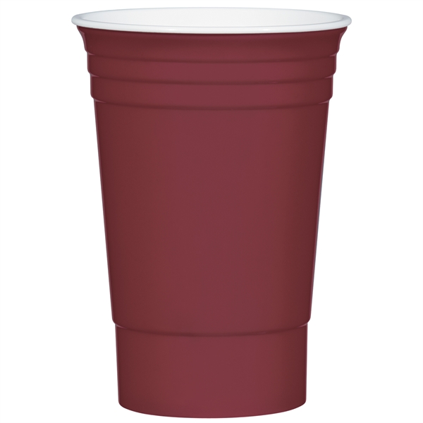 Reusable Write On Tumblers, Custom Imprinted With Your Logo!