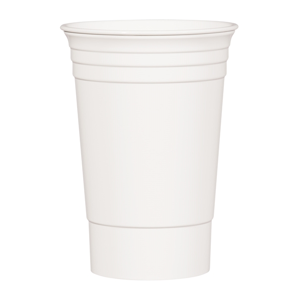 Reusable Write On Tumblers, Custom Imprinted With Your Logo!