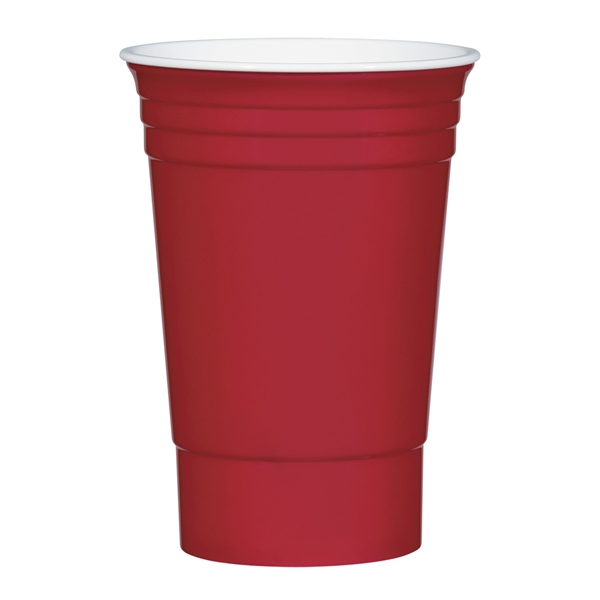 Reusable Write On Tumblers, Custom Imprinted With Your Logo!