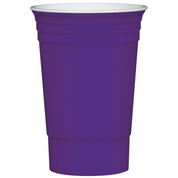 Reusable Write On Tumblers, Custom Imprinted With Your Logo!