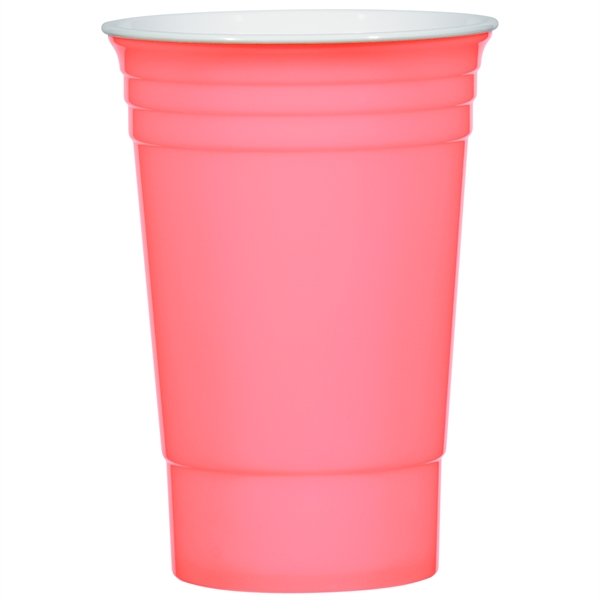 Reusable Write On Tumblers, Custom Imprinted With Your Logo!