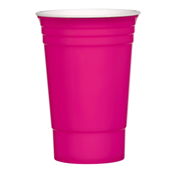 Reusable Write On Tumblers, Custom Imprinted With Your Logo!