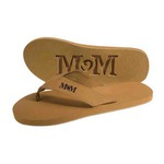 Custom Imprinted The Del Ray Flip Flop Sandals