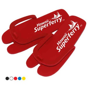 Flip Flop Sandals, Custom Designed With Your Logo!