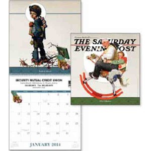Custom Printed The Saturday Evening Post Executive Calendars