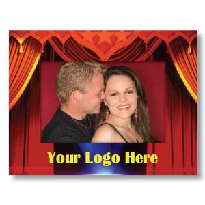 Theater Paper Picture Frames, Custom Printed With Your Logo!