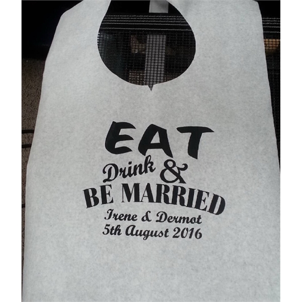 Lobster And Crab Seafood Bibs, Custom Imprinted With Your Logo!