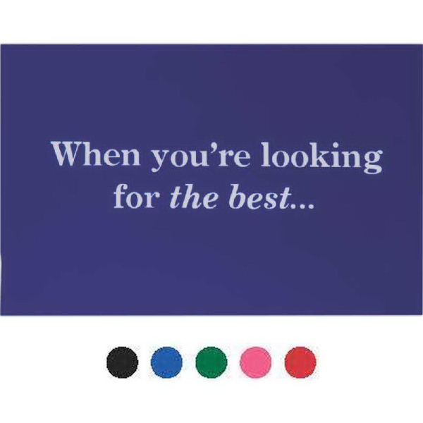 Sound Card Business Card Holders, Customized With Your Logo!