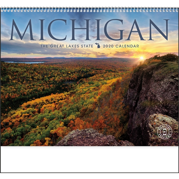 Michigan Appointment Calendars, Customized With Your Logo!