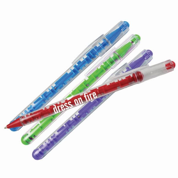 Puzzle Pens, Custom Printed With Your Logo!