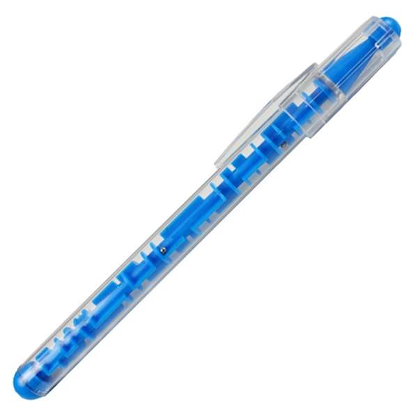 Puzzle Pens, Custom Imprinted With Your Logo!