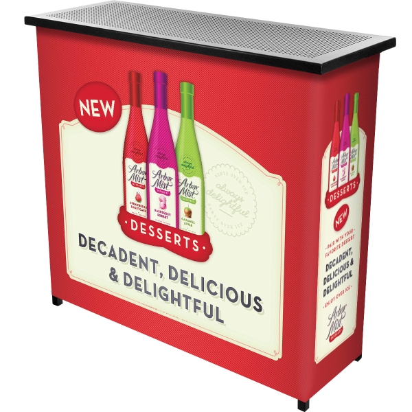 Portable Bars, Custom Imprinted With Your Logo!
