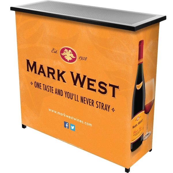 Portable Bars, Custom Imprinted With Your Logo!