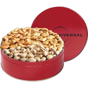 Three Flavor Treat Tins, Custom Printed With Your Logo!