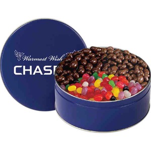 Three Flavor Treat Tins, Custom Printed With Your Logo!