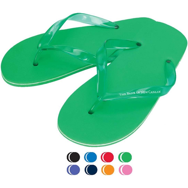 Flip Flops, Custom Imprinted With Your Logo!