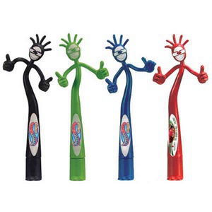 Thumbs Up Bendable Pens, Custom Imprinted With Your Logo!