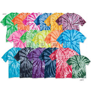 Tie Dye T-Shirts, Custom Imprinted With Your Logo!