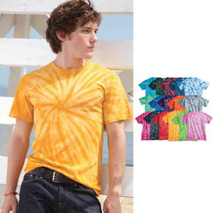 Tie Dye T-Shirts, Custom Imprinted With Your Logo!