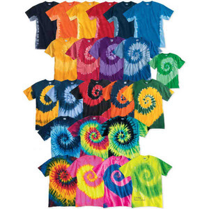 Tie Dye T-Shirts, Custom Imprinted With Your Logo!