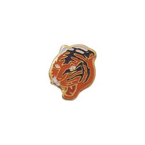 Custom Printed Tiger Mascot Pins